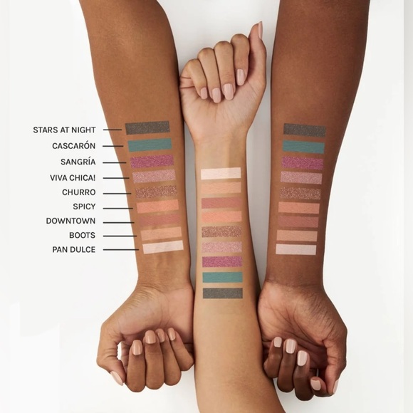 CHICA BEAUTY | FIESTA Palette - Mini 9-Shade Eyeshdow Palette - Picture 4 of 10